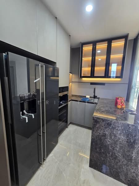 Perfect Ten, 323 Bukit Timah Road, 3 Bedrooms, 1,281 sqft, Condominium For Rent, by Eric Teo, 500178204 - Kitchen - PropertyGuru.com.sg
