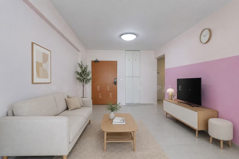 996A Buangkok Crescent, 996A Buangkok Crescent, 3 Bedrooms, 1,001 sqft, HDB Flat For Sale, by Khai Yuen Hong, 500178205 - Living Room - PropertyGuru.com.sg