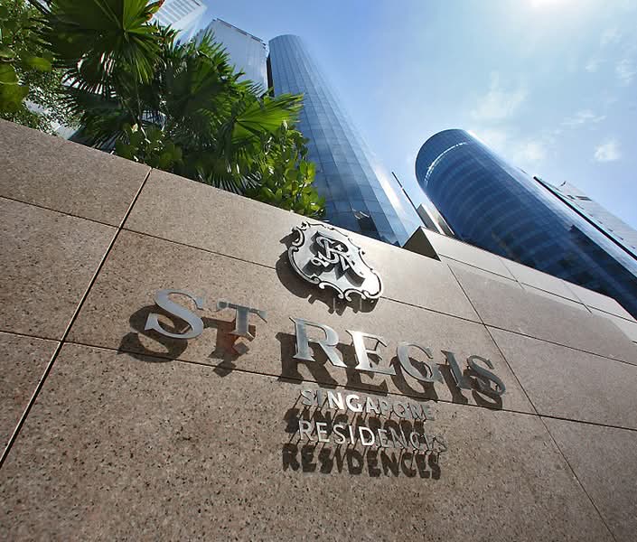 St. Regis Residences Singapore, 33 Tanglin Road, 4 Bedrooms, 3,757 sqft, Condominium For Sale, by Tony Liaw, 500178207 - Exterior - PropertyGuru.com.sg
