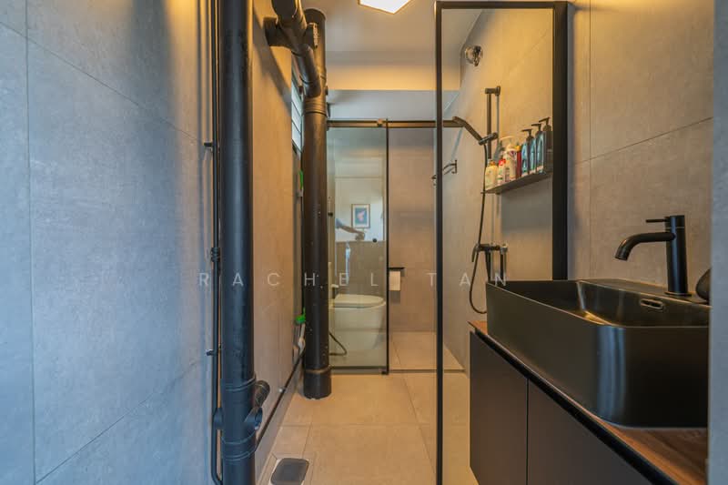 628 Bedok Reservoir Road, 628 Bedok Reservoir Road, 2 Bedrooms, 1,023 sqft, HDB Flat For Rent, by Rachel Tan, 500178208 - Bathroom - PropertyGuru.com.sg