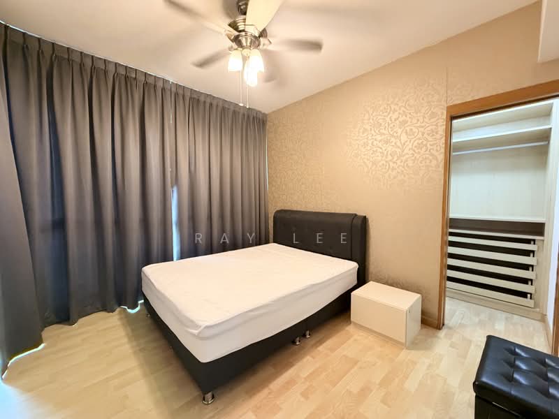 Savannah Condopark, 47 Simei Rise, 3 Bedrooms, 1,023 sqft, Condominium For Rent, by Ray Lee, 500178209 - Bedroom - PropertyGuru.com.sg