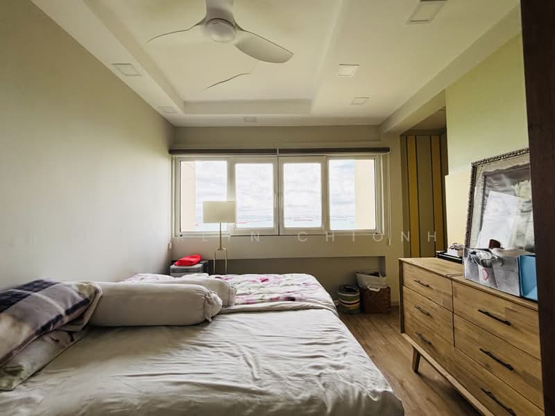 Neptune Court, 2 Marine Vista, 3 Bedrooms, 1,636 sqft, Apartment For Rent, by Pearlyn Chionh, 500178212 - Master Bedroom - PropertyGuru.com.sg
