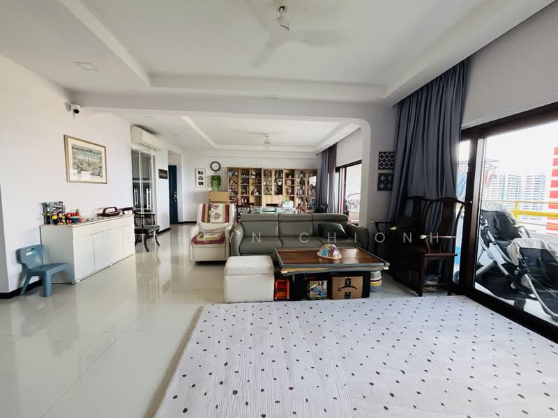 Neptune Court, 2 Marine Vista, 3 Bedrooms, 1,636 sqft, Apartment For Rent, by Pearlyn Chionh, 500178212 - Living Room - PropertyGuru.com.sg