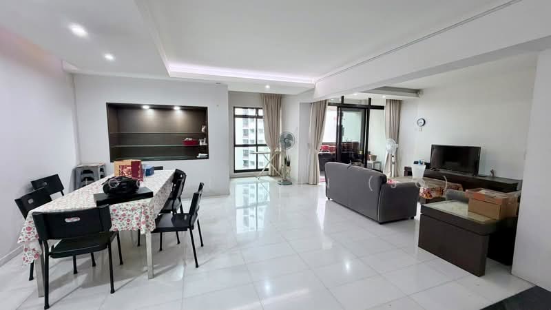 122C Sengkang East Way, 122C Sengkang East Way, 3 Bedrooms, 1,388 sqft, HDB Flat For Rent, by Loo Jia Bin (Jo), 500178214 - Living Room - PropertyGuru.com.sg