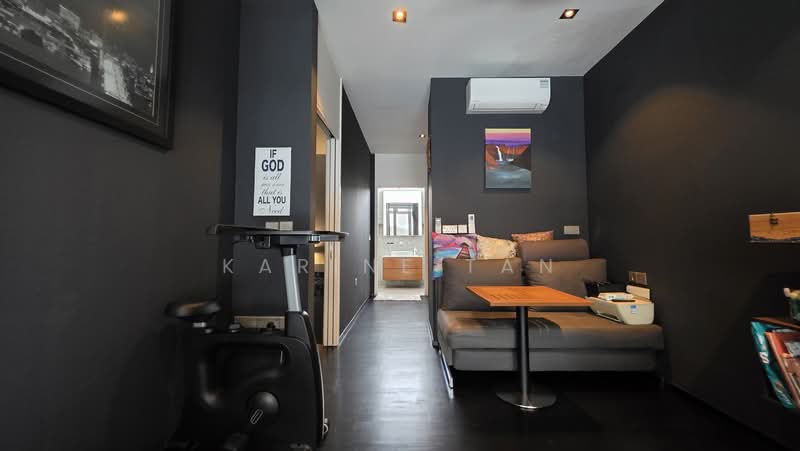 Michaels' Residences, Almond Avenue, 5 Bedrooms, 3,800 sqft, Semi-Detached House For Rent, by Karine Tan, 500178217 - Living Room - PropertyGuru.com.sg