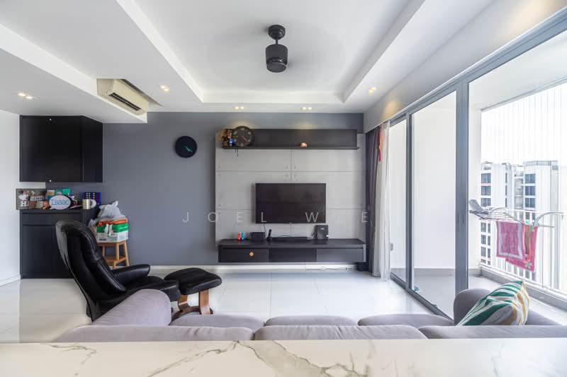Ecopolitan, Punggol Walk, 4 Bedrooms, 1,141 sqft, Executive Condominium For Sale, by Joel Wee, 500178220 - Living Room - PropertyGuru.com.sg