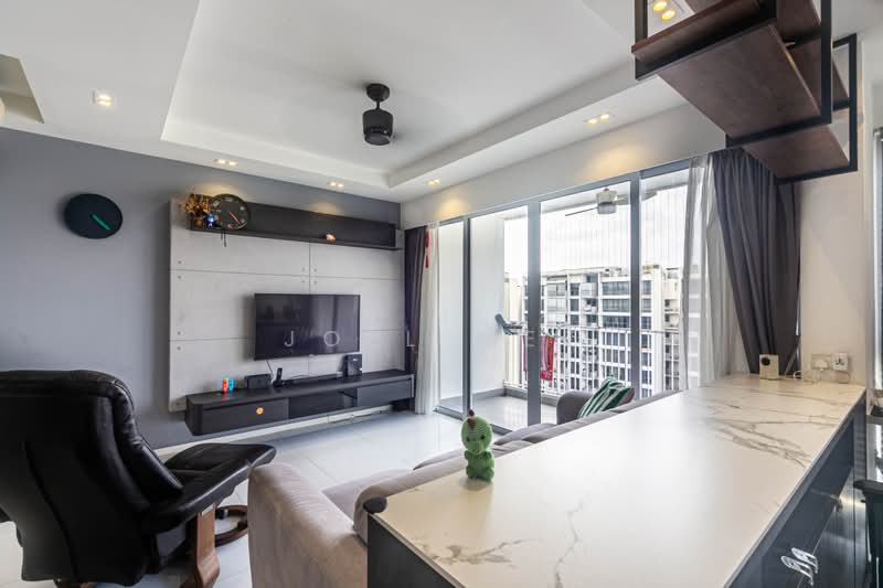 Ecopolitan, Punggol Walk, 4 Bedrooms, 1,141 sqft, Executive Condominium For Sale, by Joel Wee, 500178220 - Living Room - PropertyGuru.com.sg