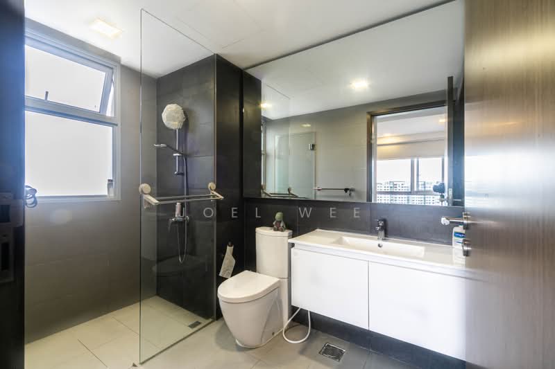 Ecopolitan, Punggol Walk, 4 Bedrooms, 1,141 sqft, Executive Condominium For Sale, by Joel Wee, 500178220 - Bathroom - PropertyGuru.com.sg