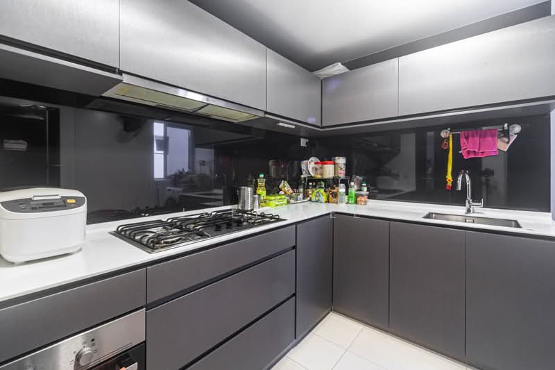 Ecopolitan, Punggol Walk, 4 Bedrooms, 1,141 sqft, Executive Condominium For Sale, by Joel Wee, 500178220 - Kitchen - PropertyGuru.com.sg