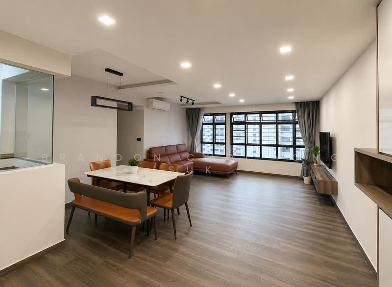 471B Fernvale Street, 471B Fernvale Street, 3 Bedrooms, 1,216 sqft, HDB Flat For Sale, by Brandon Choi Yong Suk, 500178228 - Living Room - PropertyGuru.com.sg