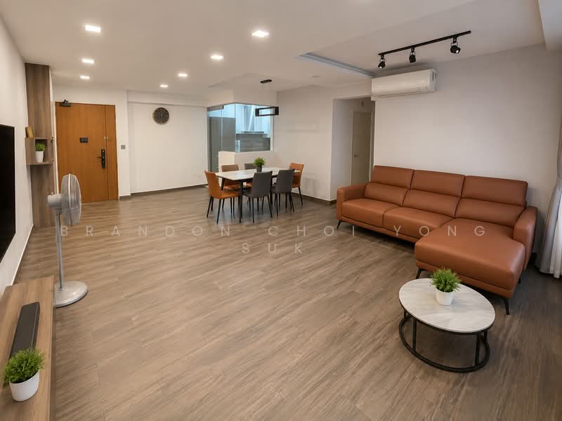 471B Fernvale Street, 471B Fernvale Street, 3 Bedrooms, 1,216 sqft, HDB Flat For Sale, by Brandon Choi Yong Suk, 500178228 - Living Room - PropertyGuru.com.sg