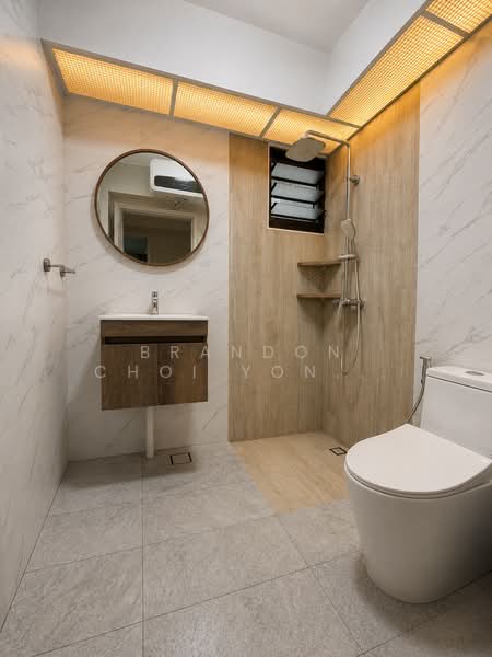 471B Fernvale Street, 471B Fernvale Street, 3 Bedrooms, 1,216 sqft, HDB Flat For Sale, by Brandon Choi Yong Suk, 500178228 - Bathroom - PropertyGuru.com.sg