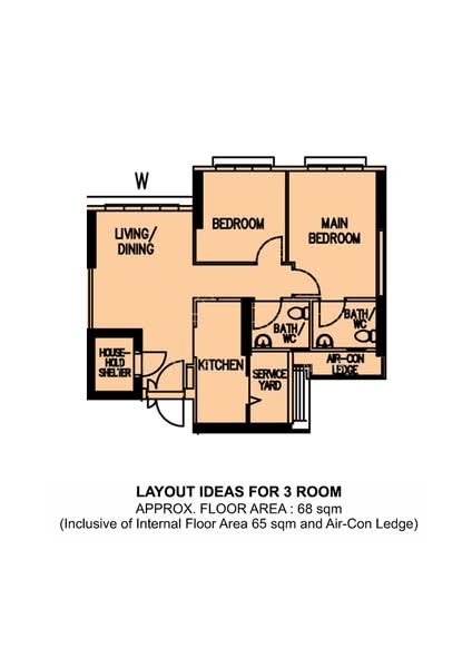 263 Toa Payoh Apex, 263 Toa Payoh East, 2 Bedrooms, 732 sqft, HDB Flat For Rent, by June Ling, 500178231 - PropertyGuru.com.sg