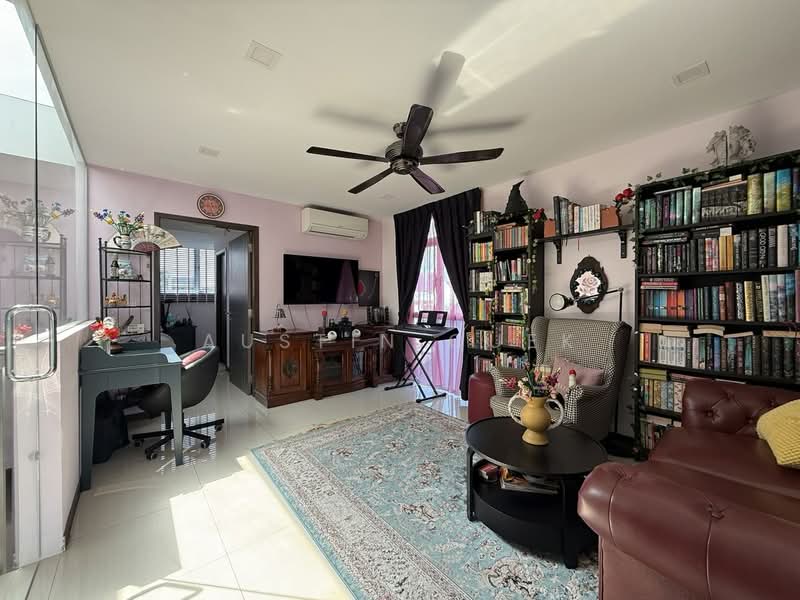 ⭐️ C.H.E.A.P. D20 Corner Terrace ⭐️, Casuarina, Seraya Crescent, Nemesu Avenue, 4 Bedrooms, 3,100 sqft, Corner Terrace For Sale, by Austin Quek, 500178241 - Living Room - PropertyGuru.com.sg