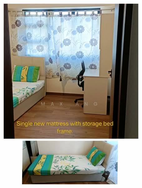 801C West Coast Crescent, 801C West Coast Crescent, Room Rental, 100 sqft, HDB Flat For Rent, by Max Ang, 500178247 - Bedroom - PropertyGuru.com.sg