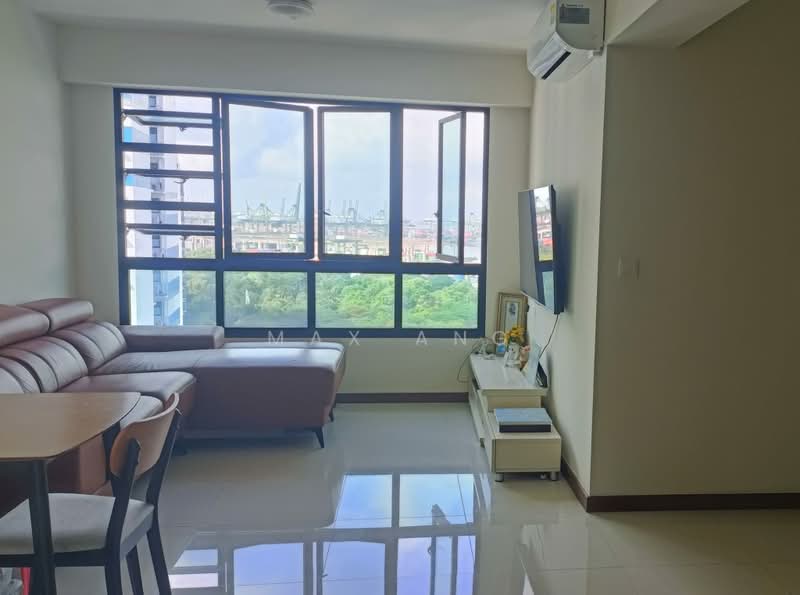 801C West Coast Crescent, 801C West Coast Crescent, Room Rental, 100 sqft, HDB Flat For Rent, by Max Ang, 500178247 - Living Room - PropertyGuru.com.sg