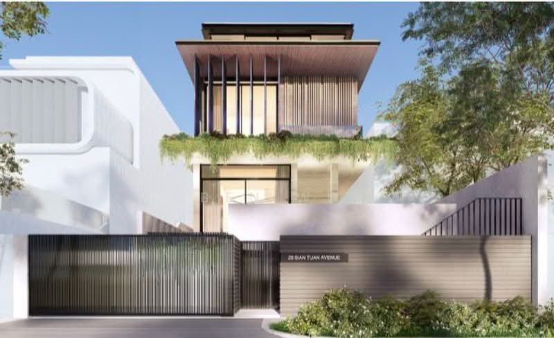 Brand New Bungalow Sian Tuan Avenue / Hua Guan Ave / King Albert Park Sian Tuan Avenue, , 6 Bedrooms, 10,244 sqft, Bungalow House For Sale, by Ben Wu, 500178252 - Exterior - PropertyGuru.com.sg