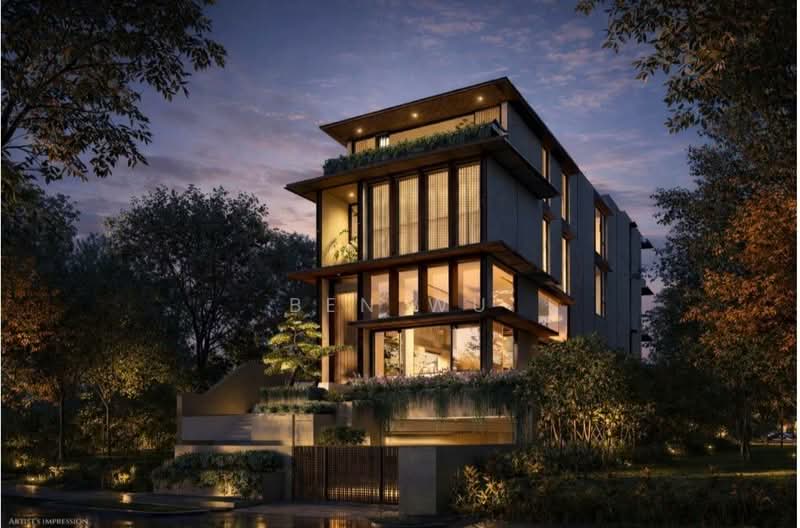 Ventura House Stunning Brand New Bungalow King Albert Park MRT Bukit Timah / Dunearn Road, , 7 Bedrooms, 14,482 sqft, Bungalow House For Sale, by Ben Wu, 500178259 - Exterior - PropertyGuru.com.sg