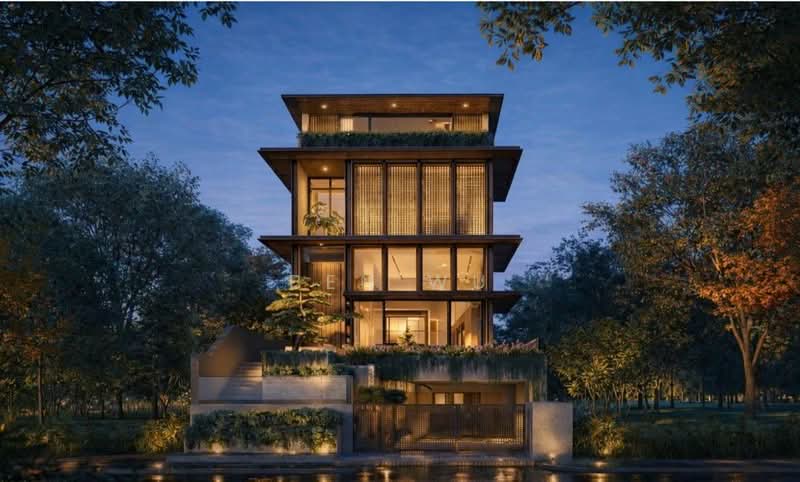 Ventura House Stunning Brand New Bungalow King Albert Park MRT Bukit Timah / Dunearn Road, , 7 Bedrooms, 14,482 sqft, Bungalow House For Sale, by Ben Wu, 500178259 - Exterior - PropertyGuru.com.sg