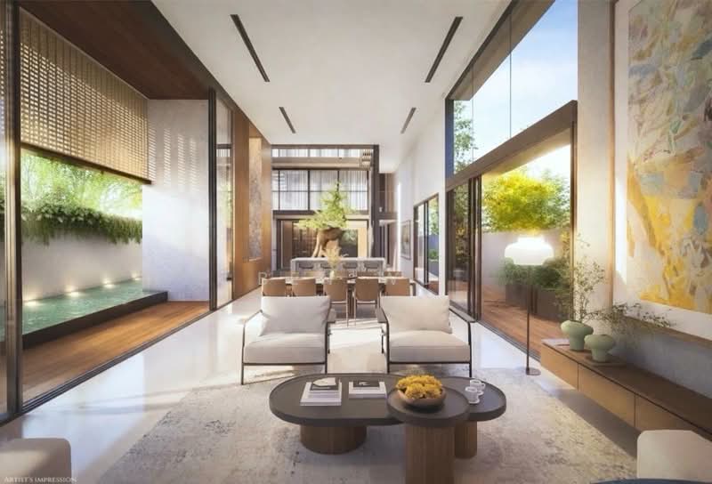 Ventura House Stunning Brand New Bungalow King Albert Park MRT Bukit Timah / Dunearn Road, , 7 Bedrooms, 14,482 sqft, Bungalow House For Sale, by Ben Wu, 500178259 - Living Room - PropertyGuru.com.sg