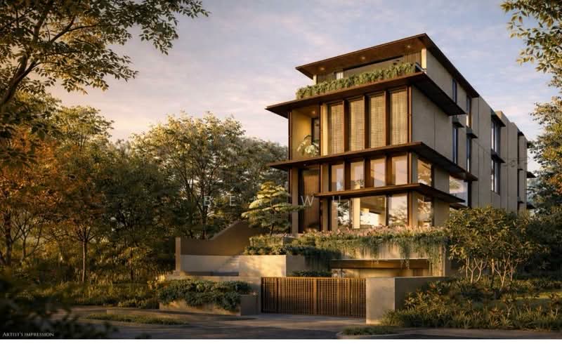 Ventura House Stunning Brand New Bungalow King Albert Park MRT Bukit Timah / Dunearn Road, , 7 Bedrooms, 14,482 sqft, Bungalow House For Sale, by Ben Wu, 500178259 - Exterior - PropertyGuru.com.sg
