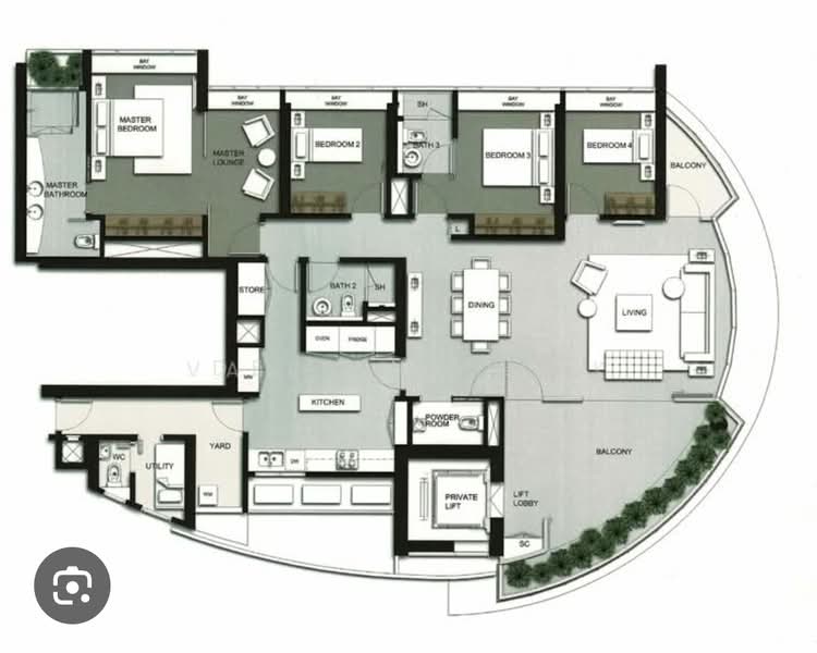 The Trillium, 118 Kim Seng Road, 4 Bedrooms, 2,217 sqft, Condominium For Sale, by Deliana Lee, 500178260 - PropertyGuru.com.sg