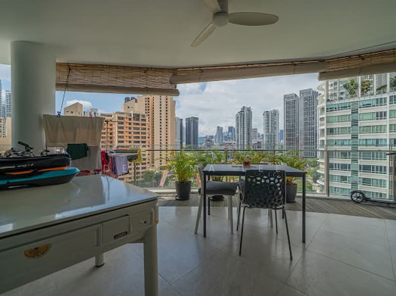 The Trillium, 118 Kim Seng Road, 4 Bedrooms, 2,217 sqft, Condominium For Sale, by Deliana Lee, 500178260 - Balcony - PropertyGuru.com.sg
