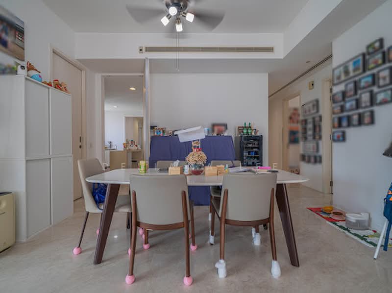 The Trillium, 118 Kim Seng Road, 4 Bedrooms, 2,217 sqft, Condominium For Sale, by Deliana Lee, 500178260 - Dining Room - PropertyGuru.com.sg