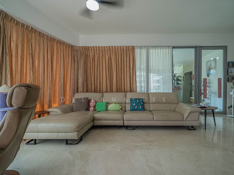 The Trillium, 118 Kim Seng Road, 4 Bedrooms, 2,217 sqft, Condominium For Sale, by Deliana Lee, 500178260 - Living Room - PropertyGuru.com.sg