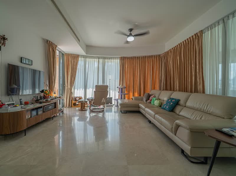 The Trillium, 118 Kim Seng Road, 4 Bedrooms, 2,217 sqft, Condominium For Sale, by Deliana Lee, 500178260 - Living Room - PropertyGuru.com.sg