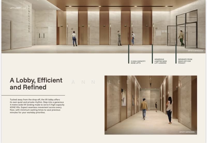 Generations @ Tannery, 71 Tannery Lane, 1,621 sqft, Light Industrial (B1) For Sale, by Ann Lee, 500178262 - Lobby - CommercialGuru.com.sg