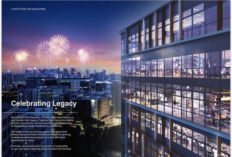 Generations @ Tannery, 71 Tannery Lane, 1,621 sqft, Light Industrial (B1) For Sale, by Ann Lee, 500178262 - Exterior - CommercialGuru.com.sg