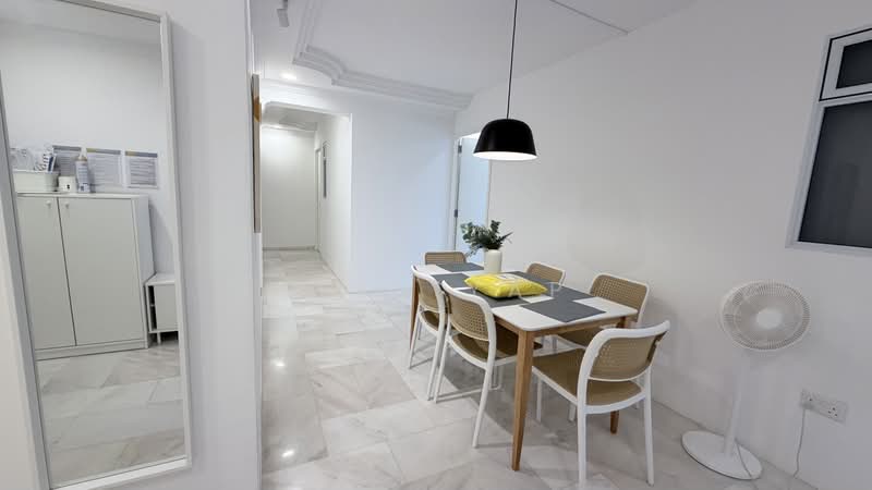 Pine Grove, 1B Pine Grove, Room Rental, 100 sqft, Condominium For Rent, by Leen Yap, 500178278 - Dining Room - PropertyGuru.com.sg