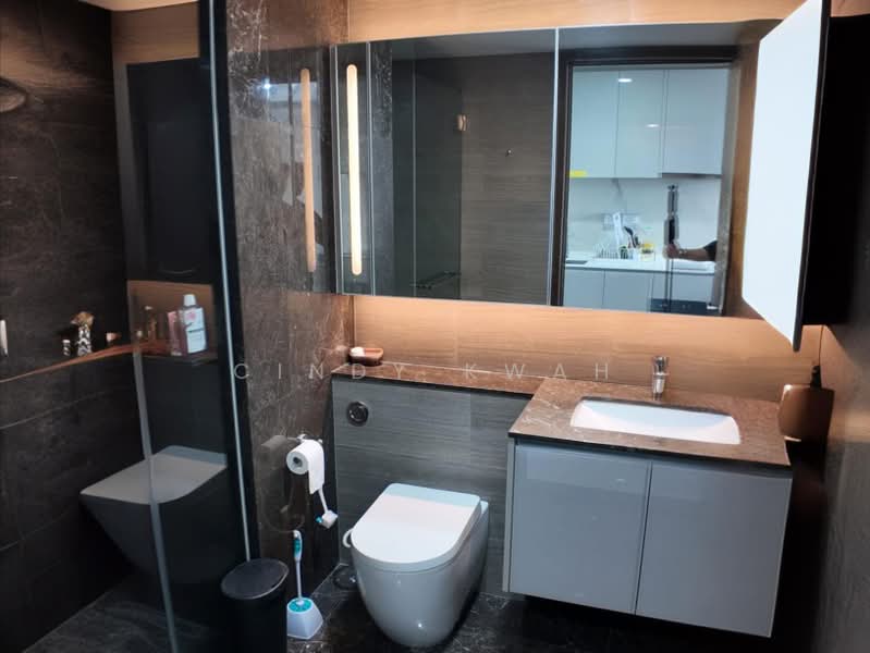 Parc Esta, 900 Sims Avenue, 1 Bedroom, 517 sqft, Condominium For Sale, by Cindy Kwah, 500178279 - Bathroom - PropertyGuru.com.sg