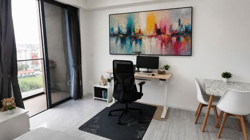 Parc Esta, 900 Sims Avenue, 1 Bedroom, 517 sqft, Condominium For Sale, by Cindy Kwah, 500178279 - Study (digitally enhanced) - PropertyGuru.com.sg