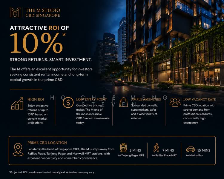 The M, 32 Middle Road, Studio, 409 sqft, Condominium For Sale, by Ho Chee Meng Steven, 500178282 - Exterior - PropertyGuru.com.sg