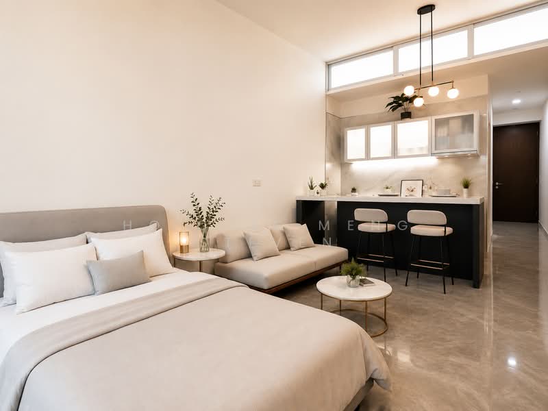 The M, 32 Middle Road, Studio, 409 sqft, Condominium For Sale, by Ho Chee Meng Steven, 500178282 - Bedroom - PropertyGuru.com.sg
