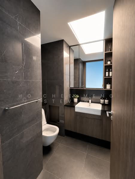 The M, 32 Middle Road, Studio, 409 sqft, Condominium For Sale, by Ho Chee Meng Steven, 500178282 - Bathroom - PropertyGuru.com.sg