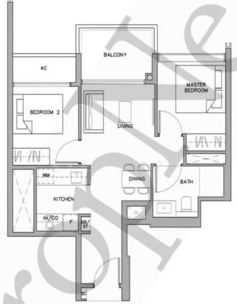 Juniper Hill, 39 Ewe Boon Road, 2 Bedrooms, 624 sqft, Condominium For Sale, by Rica Yang, 500178285 - PropertyGuru.com.sg