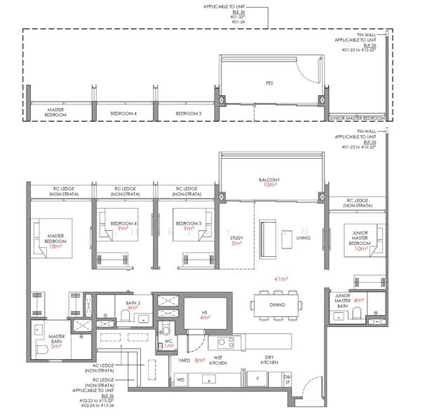 Narra Residences, 50 Dairy Farm Walk, 4 Bedrooms, 1,152 sqft, Condominium For Sale, by Shirley Tan, 500178291 - PropertyGuru.com.sg