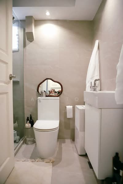 53 Commonwealth Drive, 53 Commonwealth Drive, 3 Bedrooms, 1,001 sqft, HDB Flat For Sale, by Aro Toh, 500178297 - Bathroom - PropertyGuru.com.sg