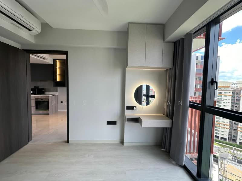 Riverfront Residences, 45 Hougang Avenue 7, 2 Bedrooms, 603 sqft, Condominium For Rent, by Priscilla Tan, 500178298 - Interior - PropertyGuru.com.sg