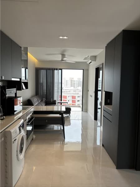 Riverfront Residences, 45 Hougang Avenue 7, 2 Bedrooms, 603 sqft, Condominium For Rent, by Priscilla Tan, 500178298 - Living Room - PropertyGuru.com.sg