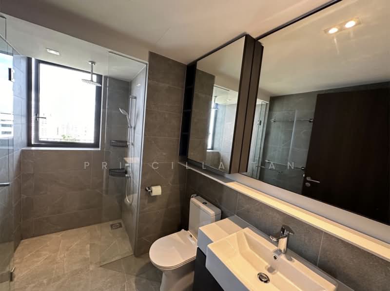 Riverfront Residences, 45 Hougang Avenue 7, 2 Bedrooms, 603 sqft, Condominium For Rent, by Priscilla Tan, 500178298 - Bathroom - PropertyGuru.com.sg