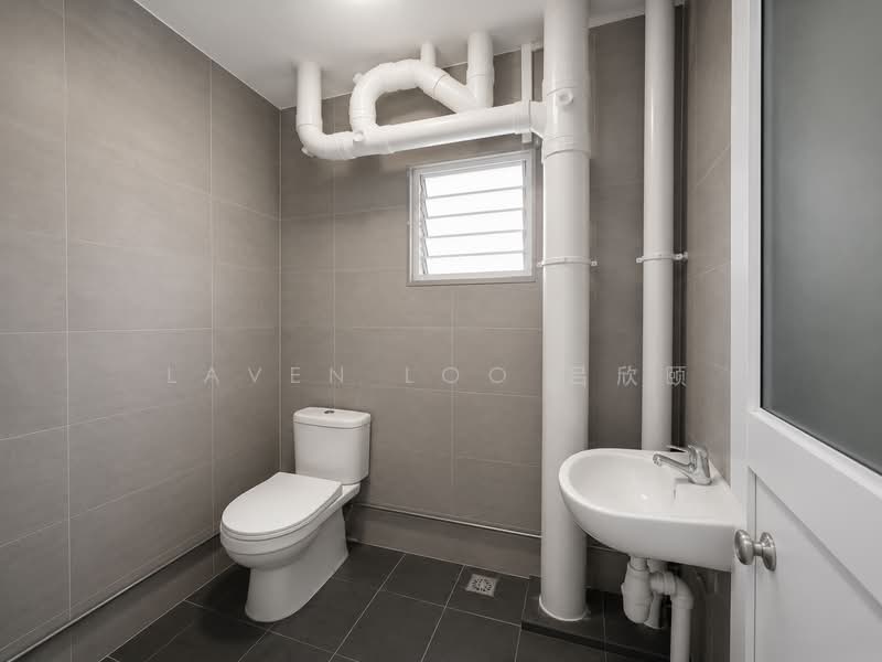 629 Yishun Street 61, 629 Yishun Street 61, 2 Bedrooms, 785 sqft, HDB Flat For Rent, by Laven Loo 吕欣颐, 500178300 - Bathroom - PropertyGuru.com.sg