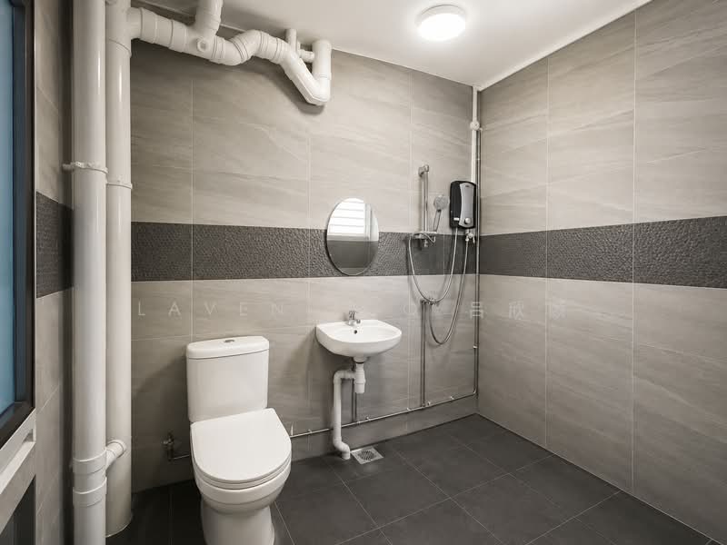 629 Yishun Street 61, 629 Yishun Street 61, 2 Bedrooms, 785 sqft, HDB Flat For Rent, by Laven Loo 吕欣颐, 500178300 - Bathroom - PropertyGuru.com.sg