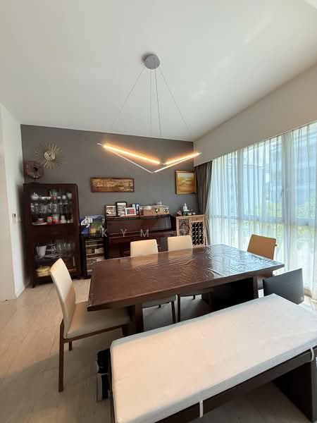 Freesia Woods, 63 Sunset Way, 3 Bedrooms, 1,421 sqft, Condominium For Rent, by Kym Oh, 500178302 - Dining Room - PropertyGuru.com.sg