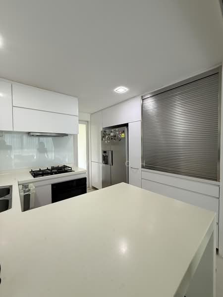 Freesia Woods, 63 Sunset Way, 3 Bedrooms, 1,421 sqft, Condominium For Rent, by Kym Oh, 500178302 - Kitchen - PropertyGuru.com.sg