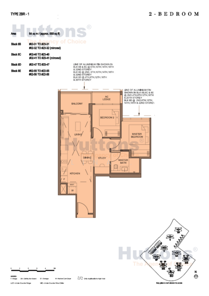 Parc Clematis, 8F Jalan Lempeng, 2 Bedrooms, 689 sqft, Condominium For Rent, by Lina ., 500178304 - PropertyGuru.com.sg