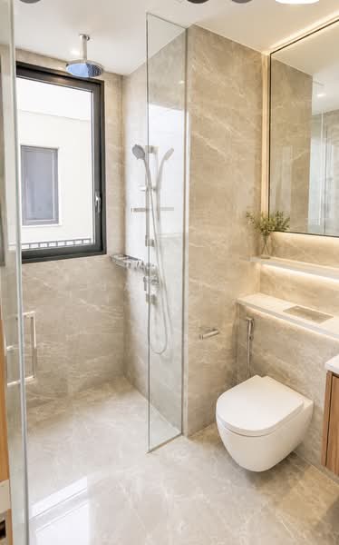 Lentor Modern, 7 Lentor Central, 4 Bedrooms, 990 sqft, Condominium For Rent, by Jackie Foong, 500178306 - Bathroom - PropertyGuru.com.sg